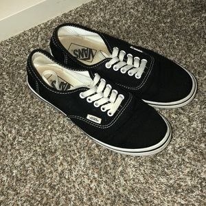 Black VANS